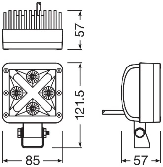 ams-OSRAM LEDDL101-SP Worklight