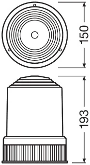 ams-OSRAM RBL101 Rotating Beacon