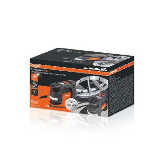 ams-OSRAM OTI830 Compressed-air Tyre Pressure Gauge/Inflator