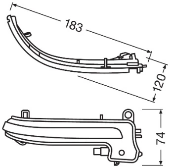 ams-OSRAM LEDDMI F20 BK S Indicator Set