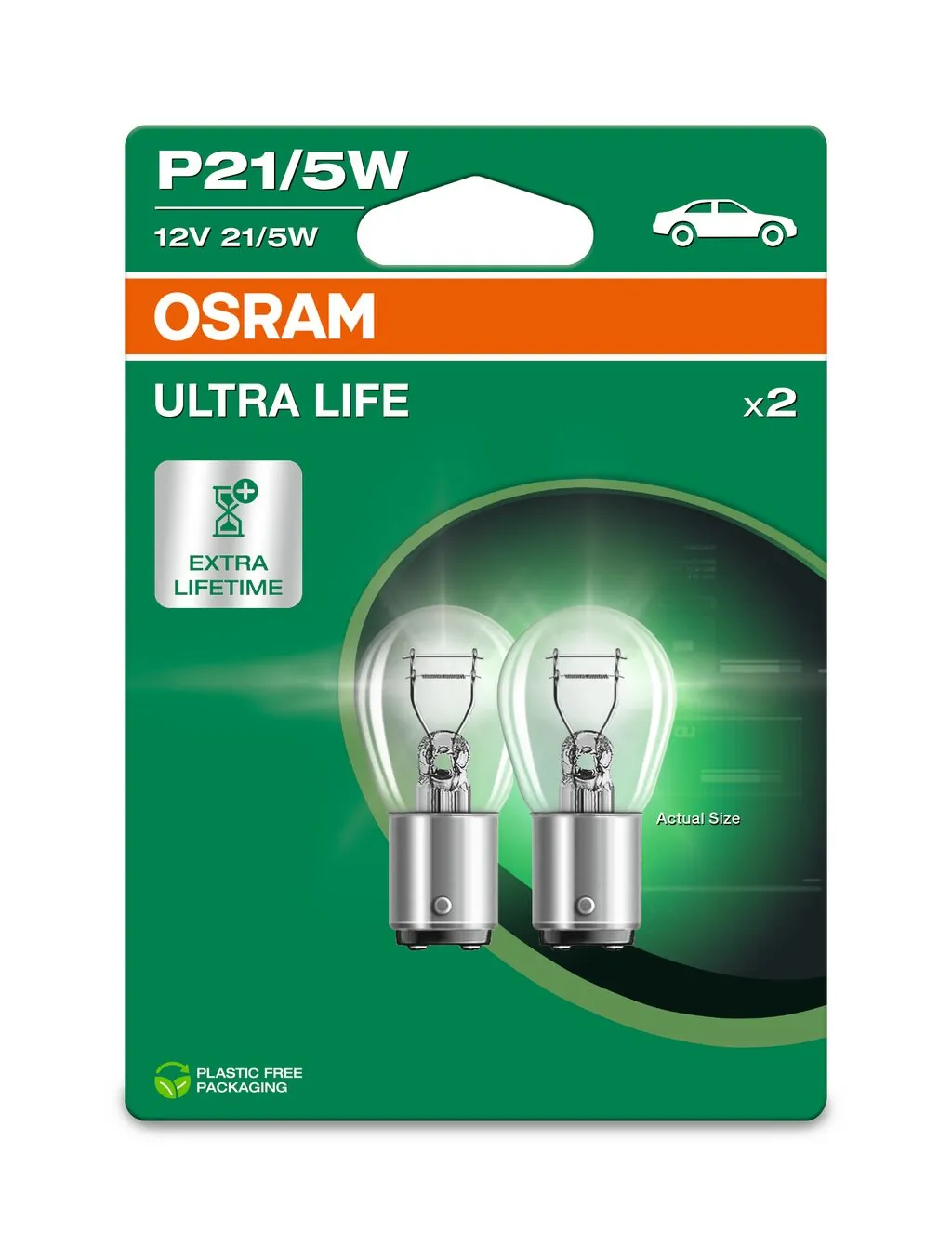 ams-OSRAM 7528ULT-2BL Bulb, direction indicator