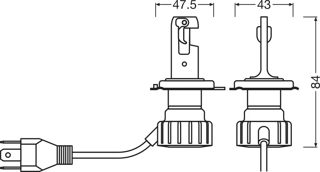 ams-OSRAM 64193DWNBSM1HB Genuine