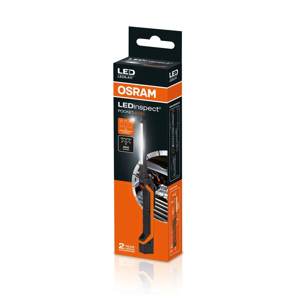 ams-OSRAM LEDIL411 Hand lamp
