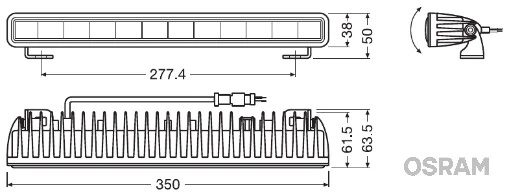ams-OSRAM LEDDL106-SP Spotlight