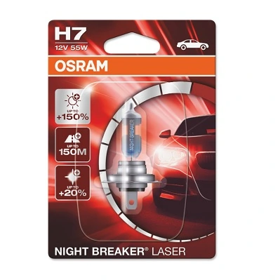 Bulb, spotlight NIGHT BREAKER® LASER 64210NL-01B