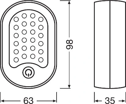 ams-OSRAM LEDIL202 Hand lamp