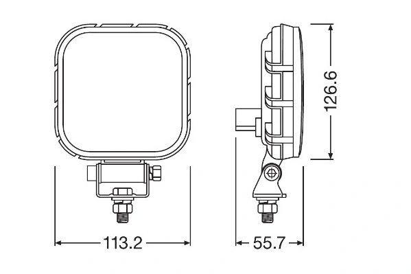 ams-OSRAM LEDDL109-WD Reverse Light