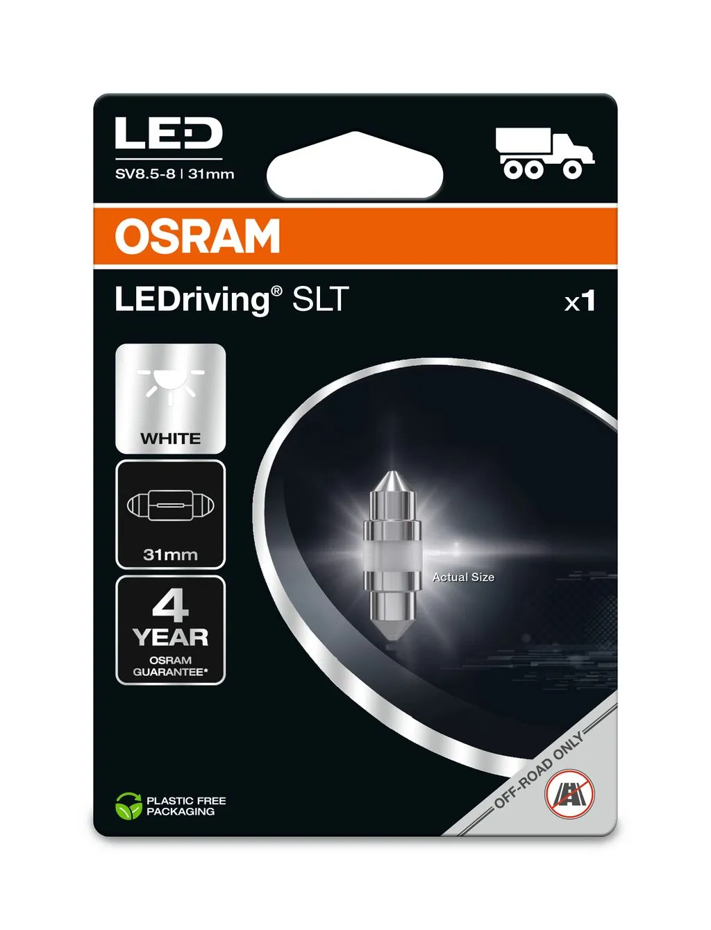 전구, 번호판등 LEDriving® SLT 6430DWP-1BL