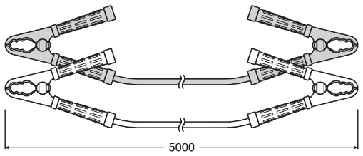 ams-OSRAM OSC500A Jumper Cables