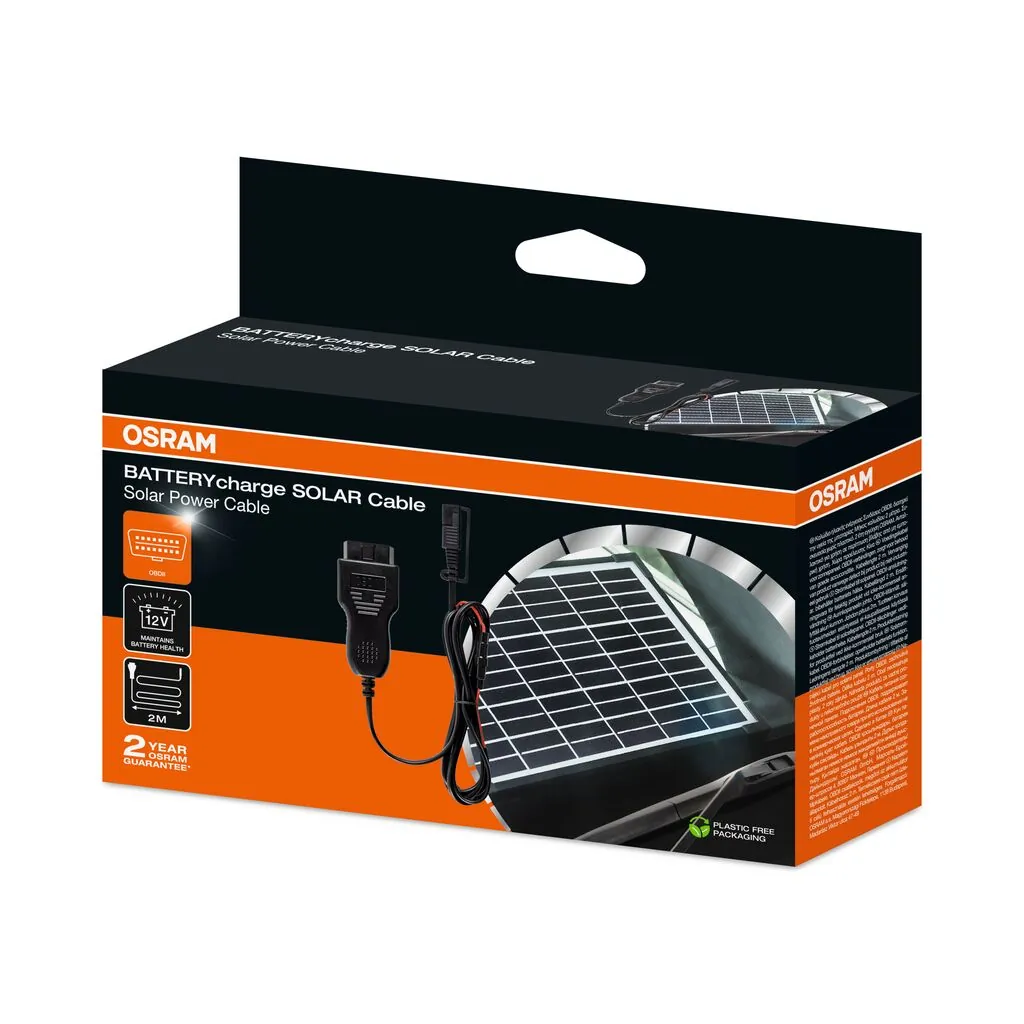 ams-OSRAM OSPOBD Battery Charger