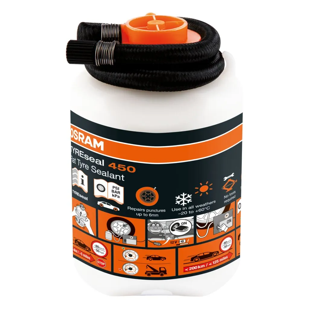 ams-OSRAM OTSB450 Sealant, tyre sealant set