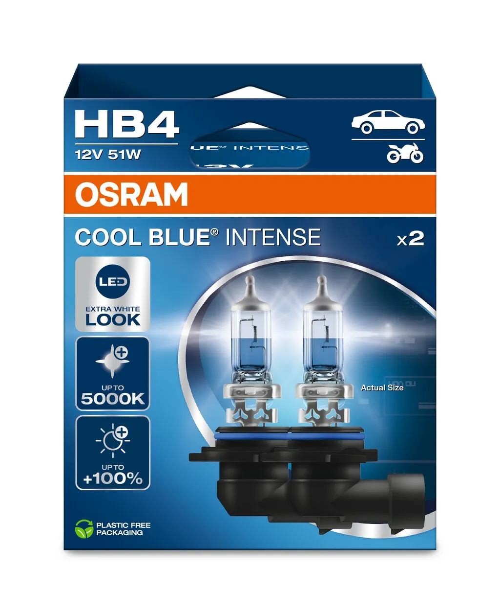 ams-OSRAM 9006CBN-2HB Bulb, spotlight