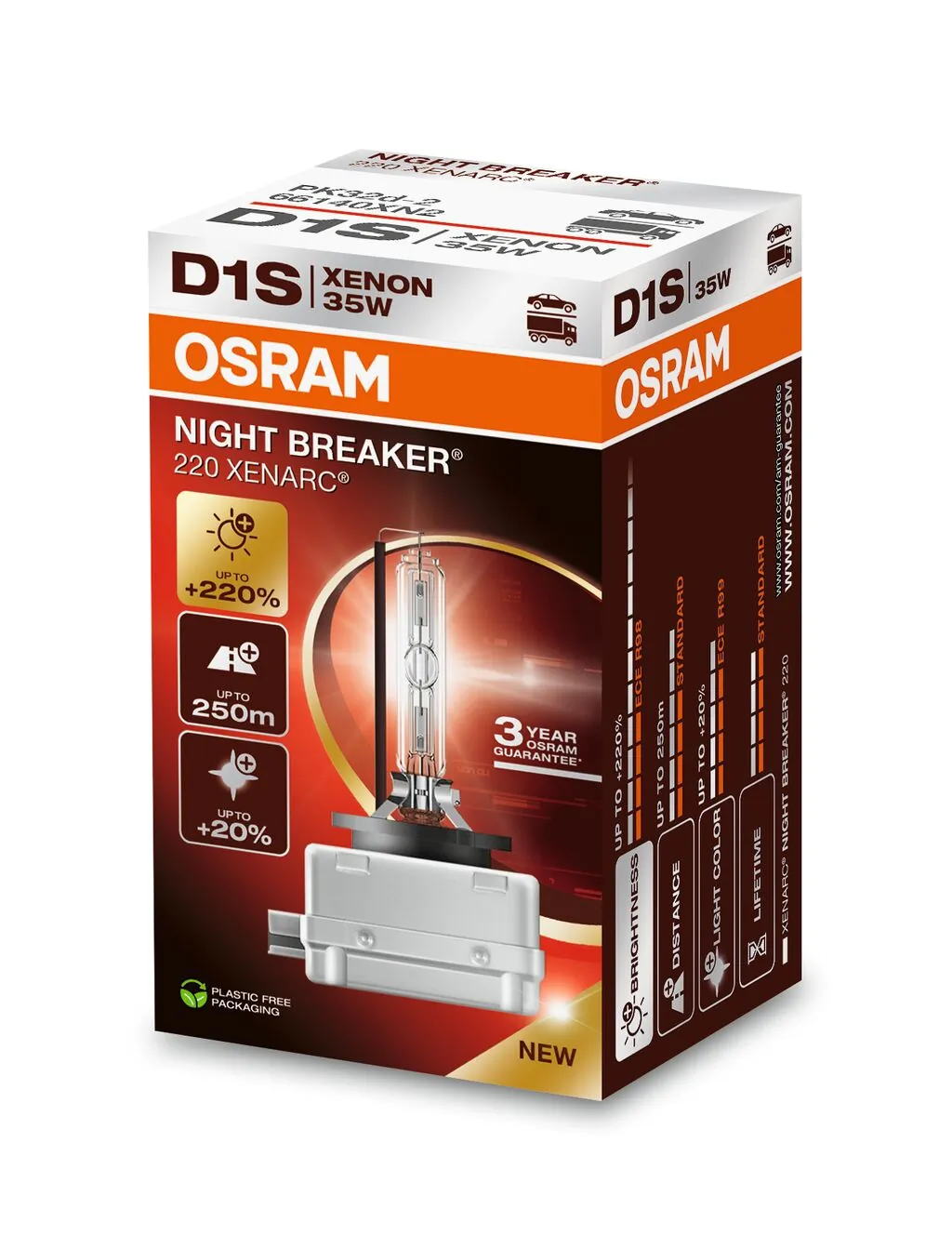 ams-OSRAM 66140XN2 Bulb, spotlight