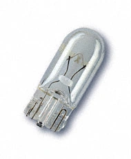 Bulb, direction indicator ORIGINAL 2825-02B