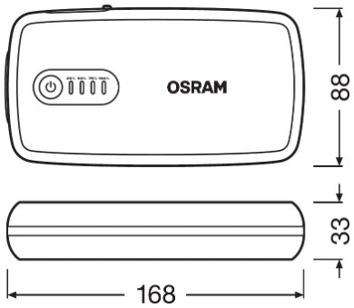 ams-OSRAM OBSL300 Battery Starter