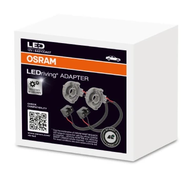 مقبس المصباح، المصابيح الأمامية الرئيسية LEDriving® ADAPTER 64210DA07
