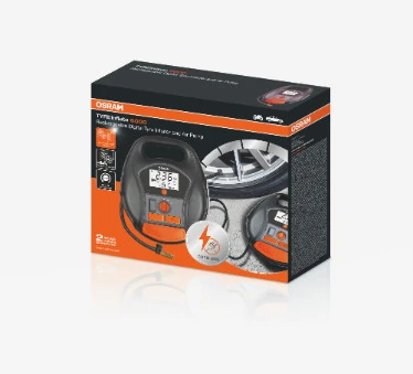 ams-OSRAM OTIR6000 Compressed-air Tyre Pressure Gauge/Inflator