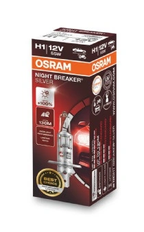 Bulb, spotlight NIGHT BREAKER® SILVER 64150NBS