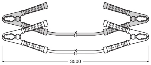 ams-OSRAM OSC250A Jumper Cables