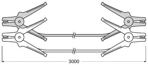 ams-OSRAM OSC160 Jumper Cables