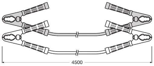 ams-OSRAM OSC350A Jumper Cables