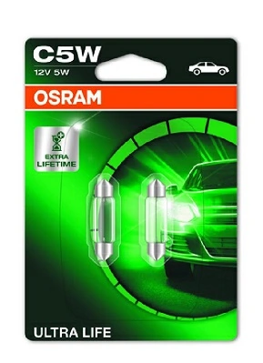 ams-OSRAM 6418ULT-02B Bulb, licence plate light
