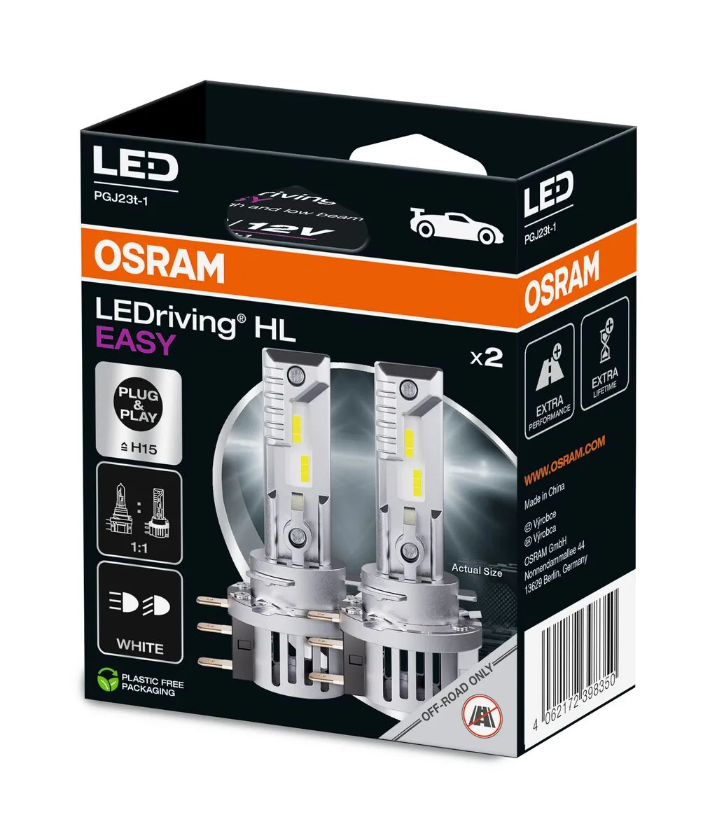 ams-OSRAM 64176DWESY2HB Оригинальный