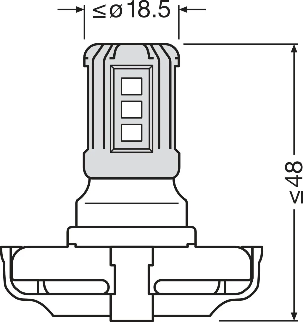 ams-OSRAM 5201DWP1BL Genuine