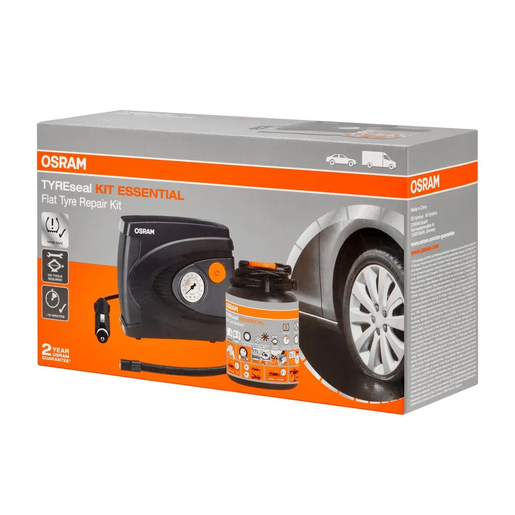 ams-OSRAM OTSK6ESN Sealant Set, tyre sealant set