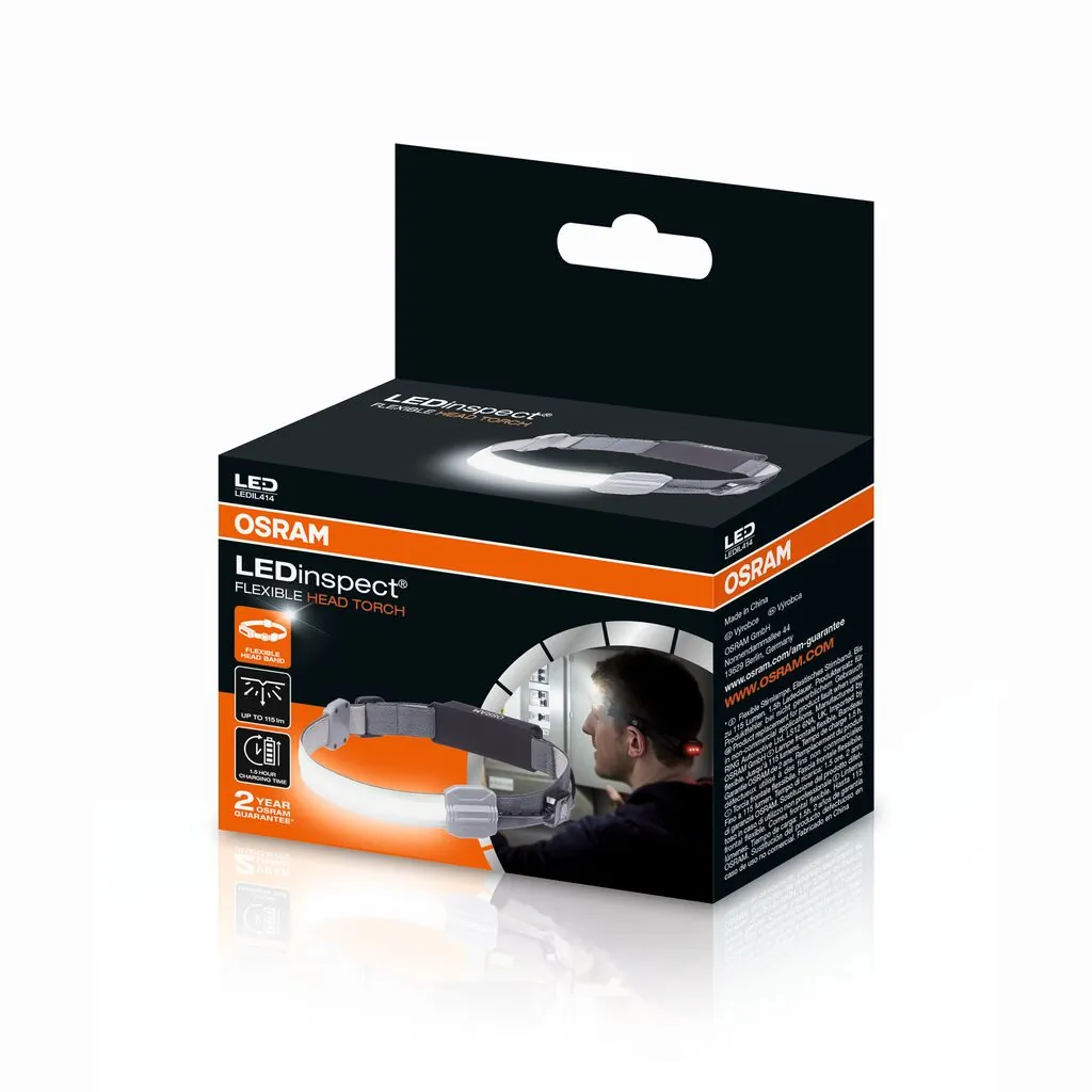 ams-OSRAM LEDIL414 Hand lamp