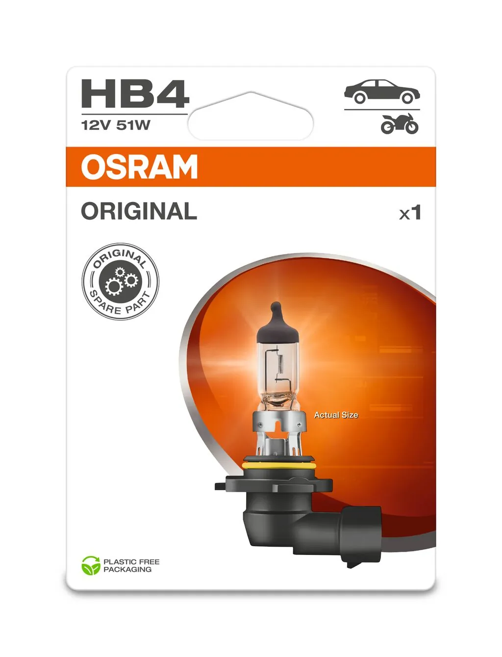 ams-OSRAM 9006-1BL Bulb, spotlight
