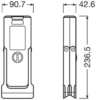 ams-OSRAM LEDSL103 Hand lamp