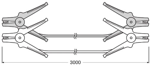ams-OSRAM OSC101 Jumper Cables