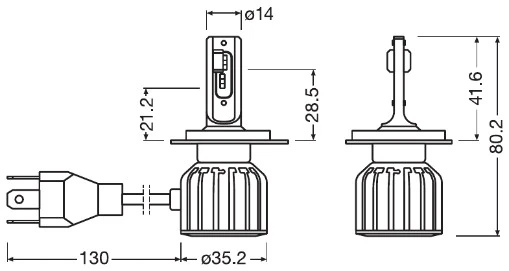 ams-OSRAM 64193DWBRT2HFB Asli