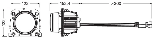 ams-OSRAM LEDUHL101 Headlight