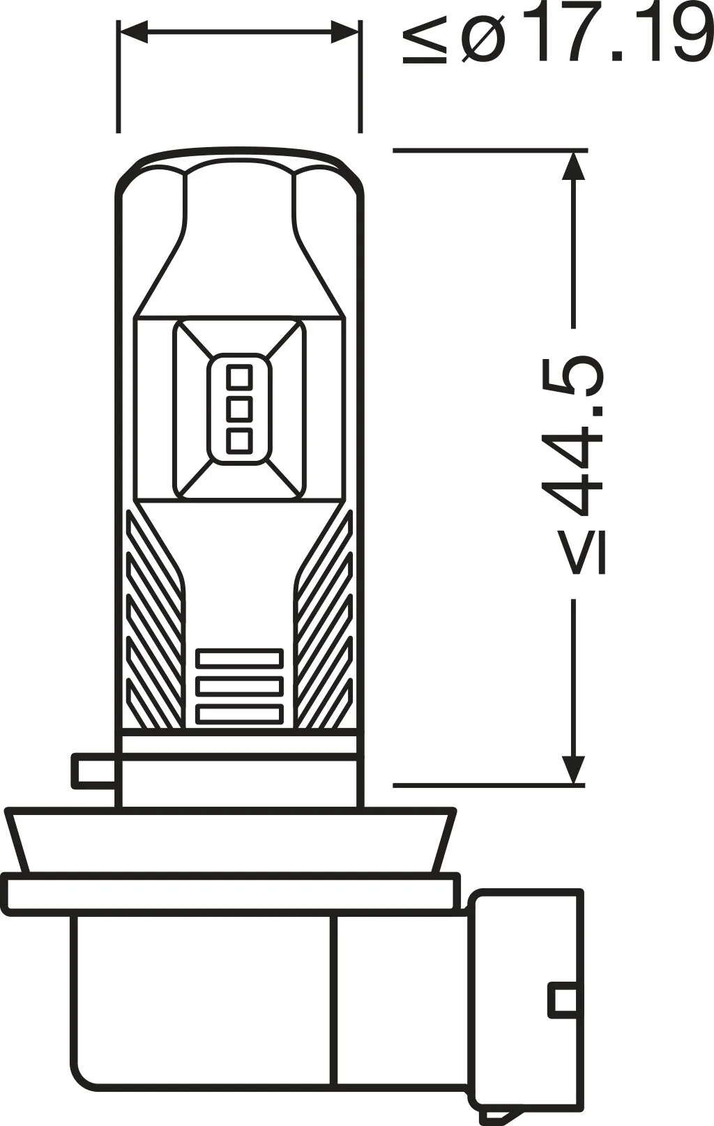ams-OSRAM 67219CW Bulb, spotlight