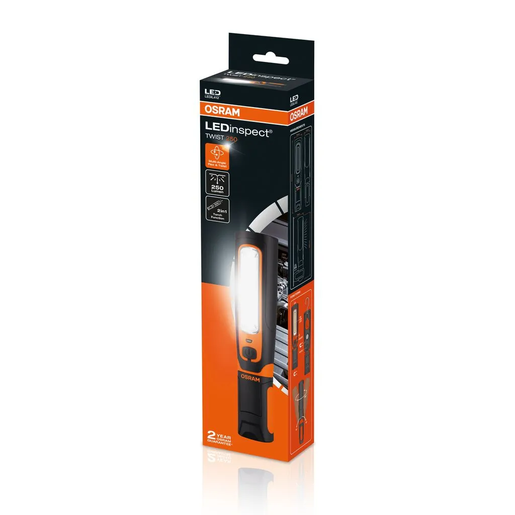 ams-OSRAM LEDIL412 Hand lamp