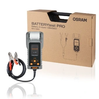 ams-OSRAM OBAG900 Tester, battery