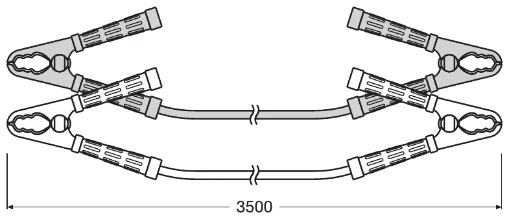 ams-OSRAM OSC250 Jumper Cables