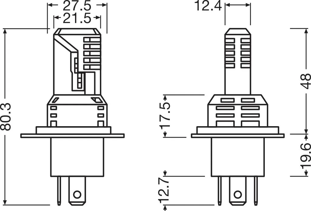 Bulb, spotlight LEDriving® HL EASY 64193DWESY-2HB