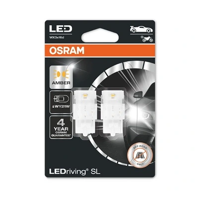 ams-OSRAM 7504DYP-02B Bulb, direction indicator