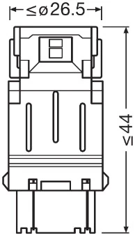 ams-OSRAM 3157DWP02B Asli