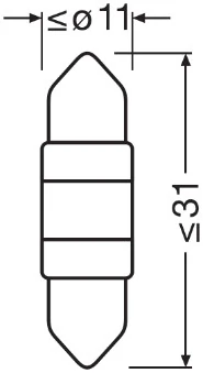 ams-OSRAM 6438DWP01B 순정