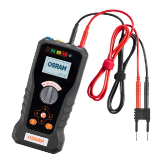 ams-OSRAM OMM600 Tester, battery