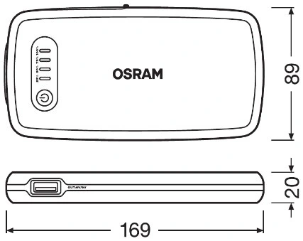 ams-OSRAM OBSL200 Battery Starter