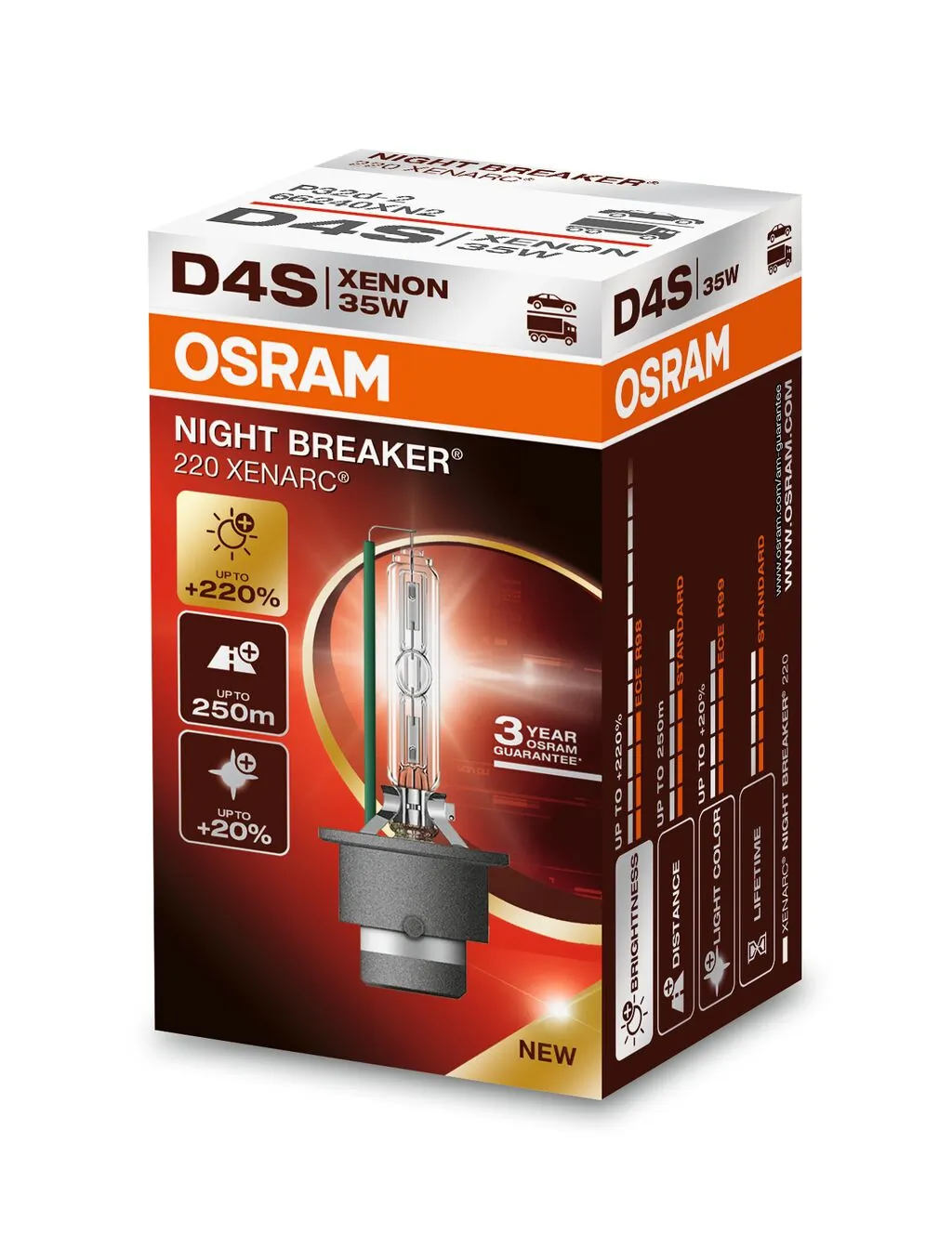 ams-OSRAM 66440XN2 Bulb, spotlight
