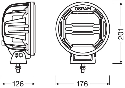 ams-OSRAM LEDDL111-CB Spotlight
