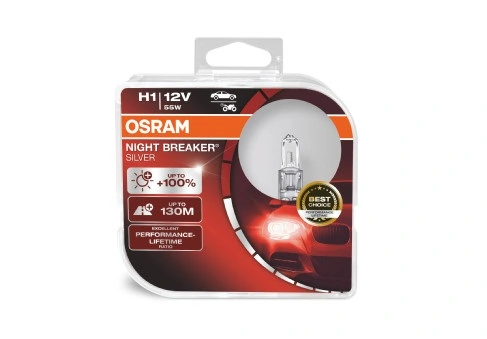 Bulb, spotlight NIGHT BREAKER® SILVER 64150NBS-HCB