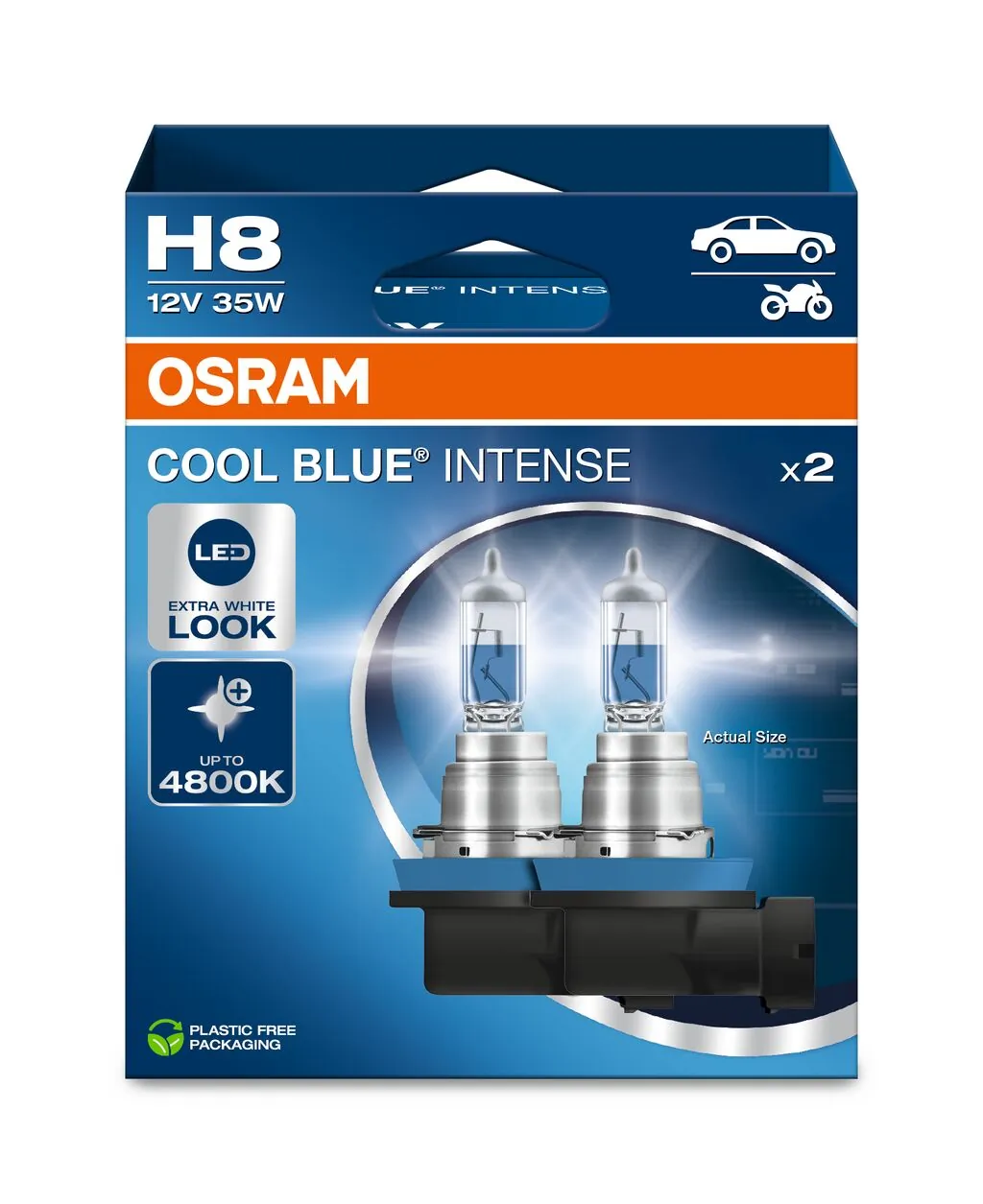Bulb, spotlight COOL BLUE INTENSE 64212CBN-2HB
