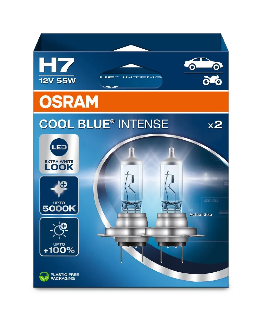 Bulb, spotlight COOL BLUE® INTENSE (Next Gen) 64210CBN-2HB